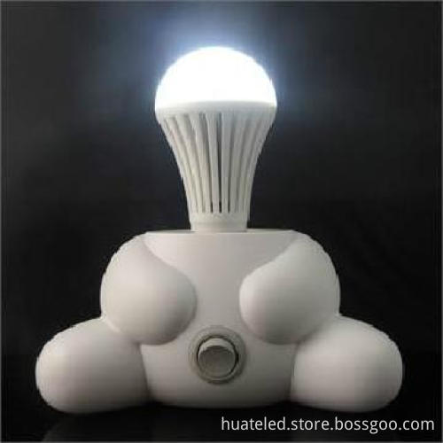 E27 LED Bulb light Energy Saving 7W White Led Super Bright